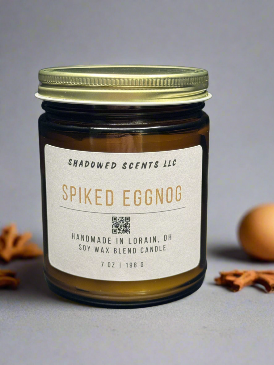 Spiked Eggnog